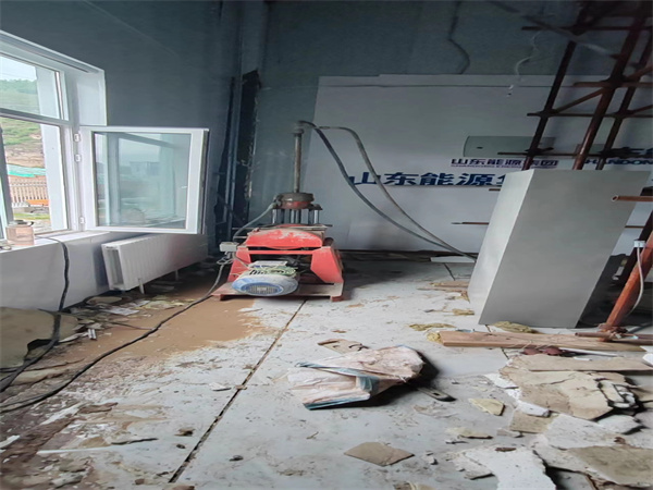 绥化地基基础下沉墙体裂缝加固注浆顶升施工