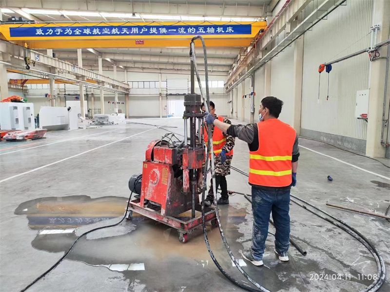 绥化厂房地面塌陷注浆技术规范